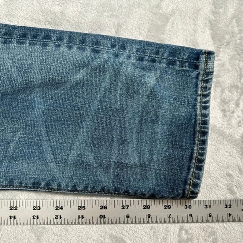 Polo Ralph‎ Lauren Sullivan Slim Jeans Men Tag 38x30 (Actual 39x30) Blue Denim